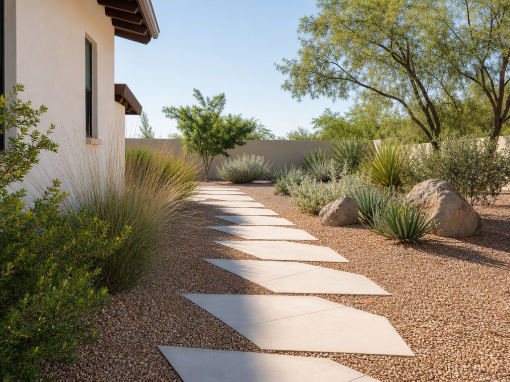 Gravel • Tile